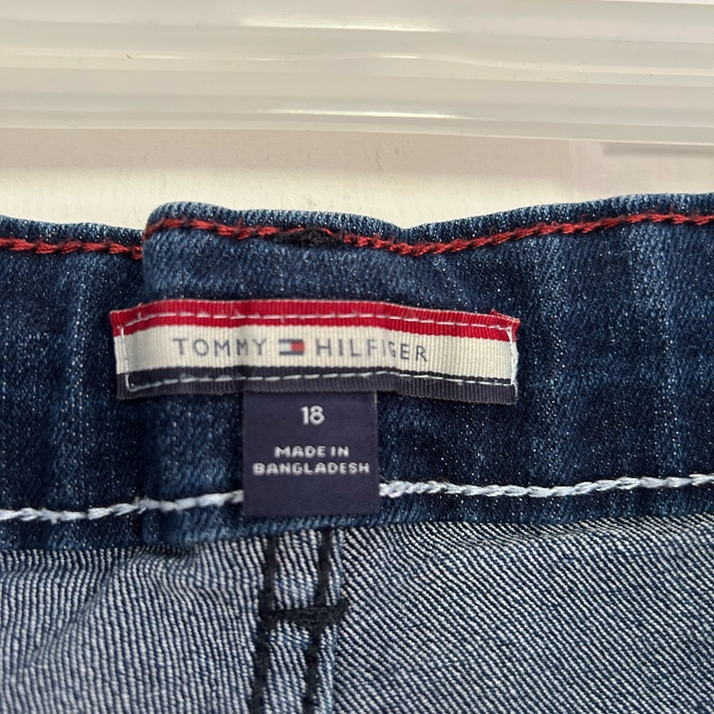 Tommy Hilfiger Slim Jean, Boy’s 18
